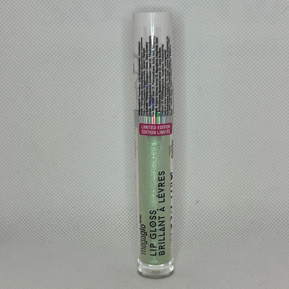 Wet N Wild Crystal Cavern Megaglo Lip Gloss #1110042 Jade